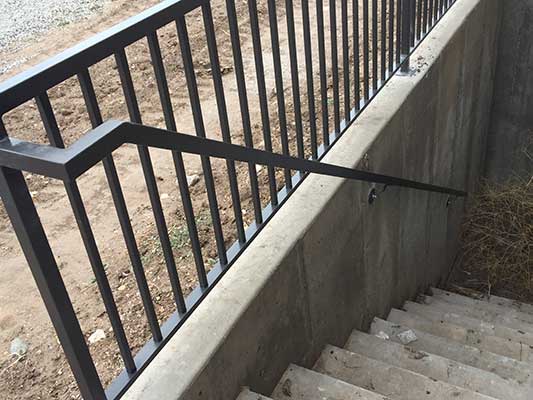 Custom Metal Railing and Handrail Fabrication Services