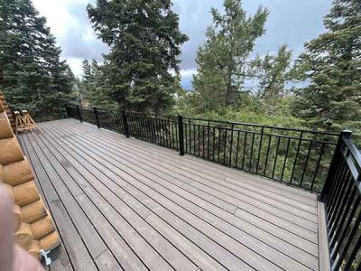 Custom Deck Railing Project