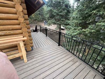 Custom Deck Railing Project