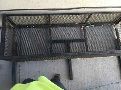 Custom Metal Mesh Enclosure Project