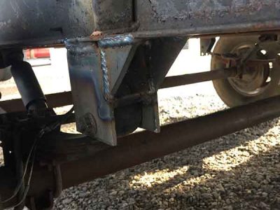 Metal Bracket Welding Project