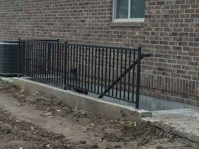 Metal Railing Project