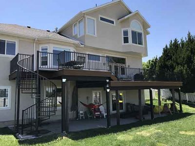 Metal Railing and Staircase Project