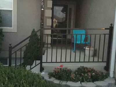 Porch Guardrail Project