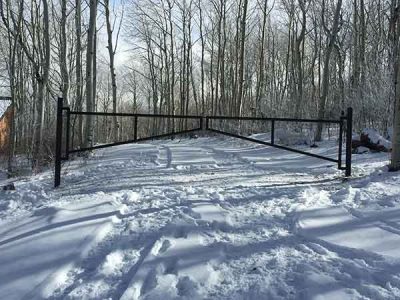 Swing Barrier Gate Project